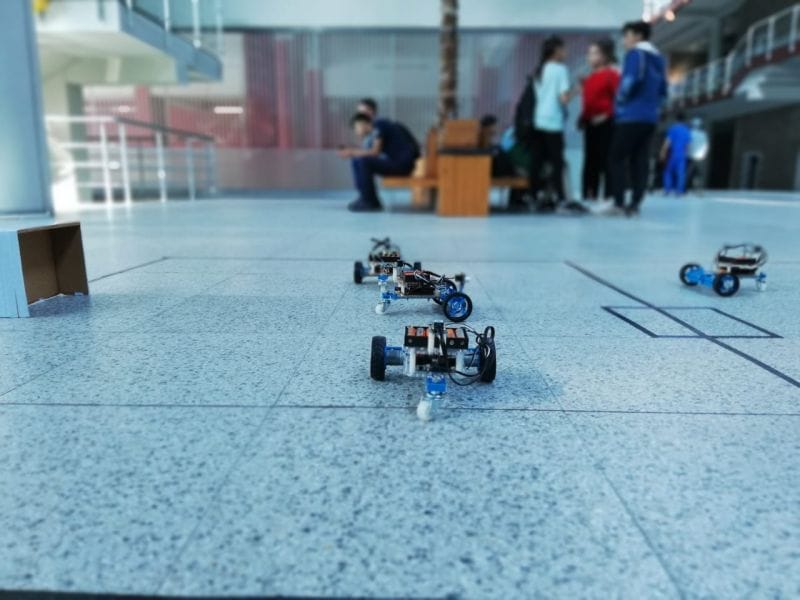 СДУ РОБОТОТЕХНИКА МЕКТЕБІН АШТЫ