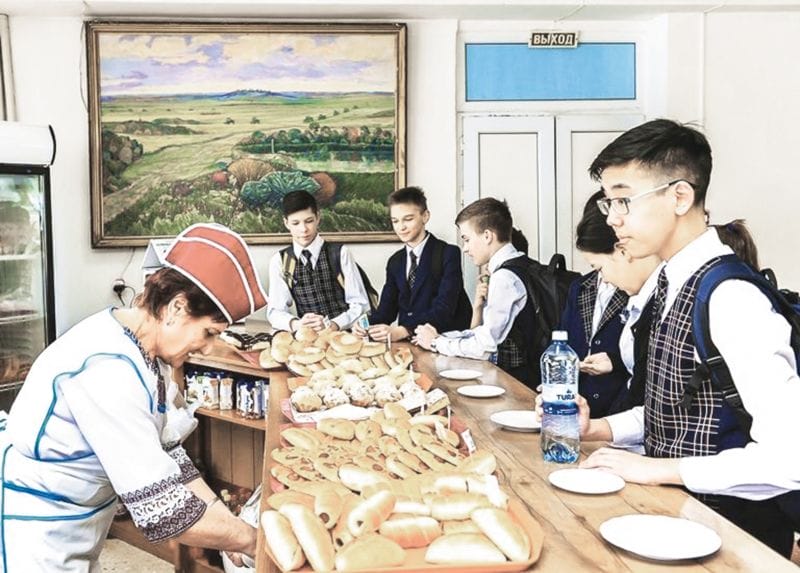 МЕКТЕП АСХАНАЛАРЫ ТАЛАПҚА САЙ МА?