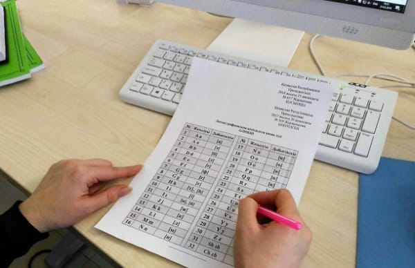 ЖУРНАЛИСТЕР ЖАЛПЫХАЛЫҚТЫҚ ДИКТАНТҚА ҚАТЫСТЫ