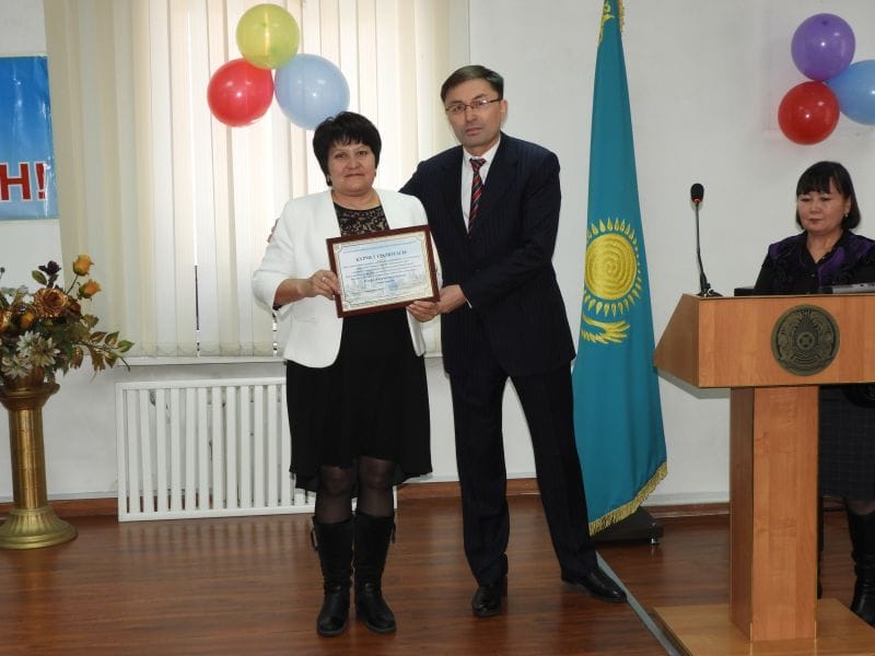 ТАЛДЫҚОРҒАНДА ҚАРЖЫГЕРЛЕР КҮНІ МЕРЕКЕЛЕНДІ