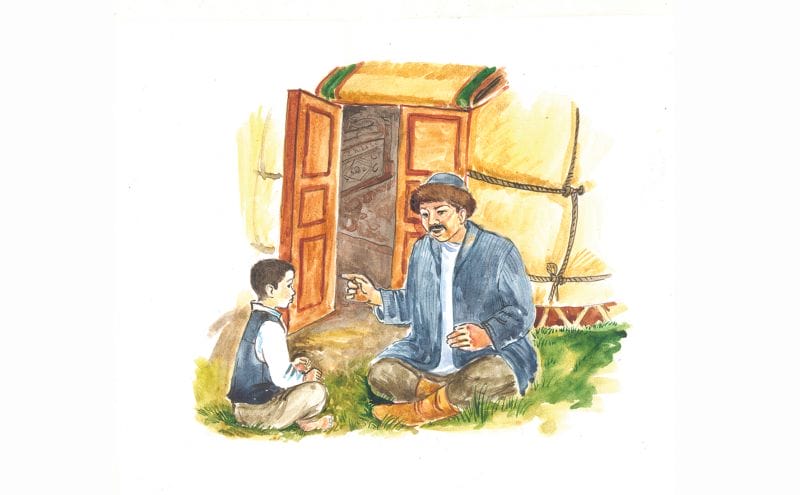 БӨЛЕГЕН АТА (ауызша әңгіме)