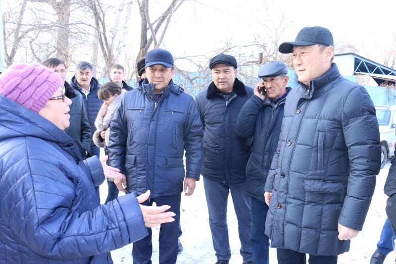 Амандық БАТАЛОВ УӘДЕСІНДЕ ТҰРДЫ