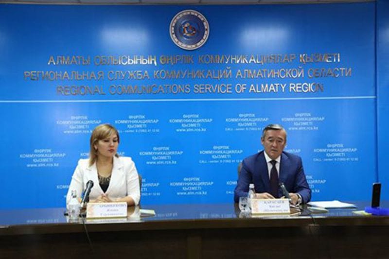 Тарихы терең Талдықорған