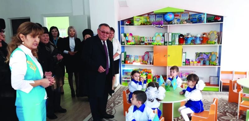 БІР КҮНДЕ БІРНЕШЕ НЫСАН АШЫЛДЫ