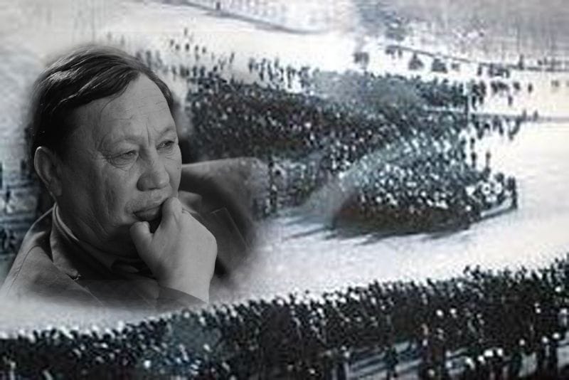 ЖЕЛТОҚСАН: ЕҢ БІРІНШІ ҮН ҚАТҚАН ЕСЕНҚҰЛ ЕДІ
