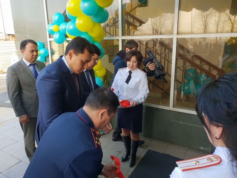 АЛМАТЫ ОБЛЫСЫНДА КӨШІ-ҚОН ОРТАЛЫҒЫ АШЫЛДЫ