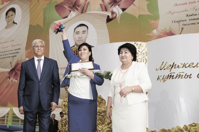 Ұстаз ұлағаттың бастауы