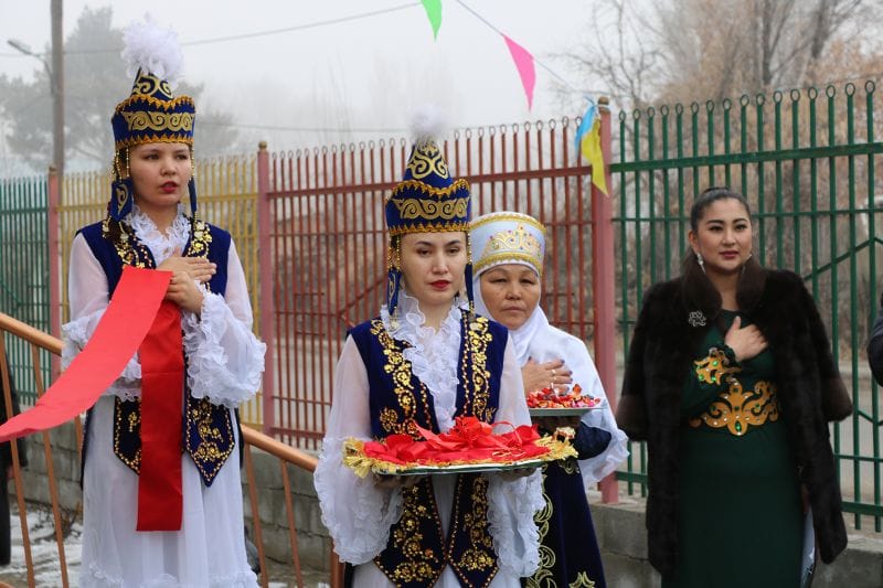 ЖАҢА БАЛАБАҚША АШЫЛДЫ