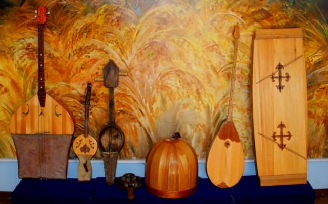 ТАЛДЫҚОРҒАНДА "МЕРЕЙ" АНСАМБЛІНІҢ ТҰСАУЫ КЕСІЛДІ