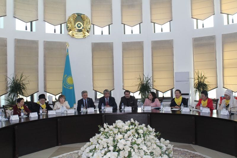 ҰЛ – НАМЫСЫМ, ҚЫЗ – ҰЯТЫМ