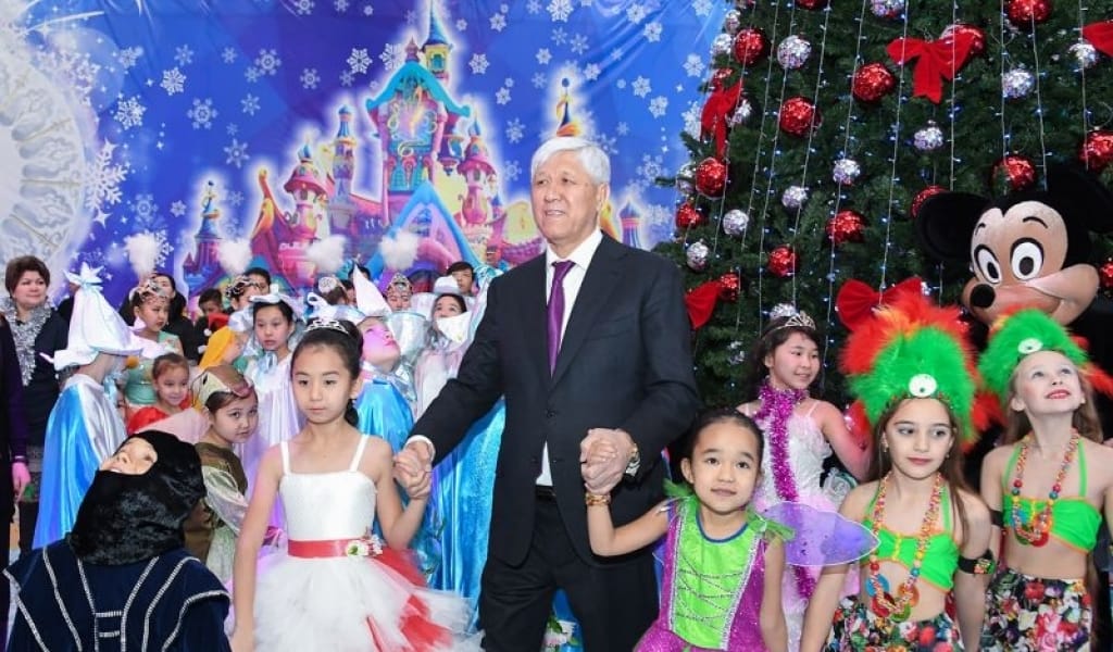 ПРЕЗИДЕНТ ШЫРШАСЫ ӨТТІ