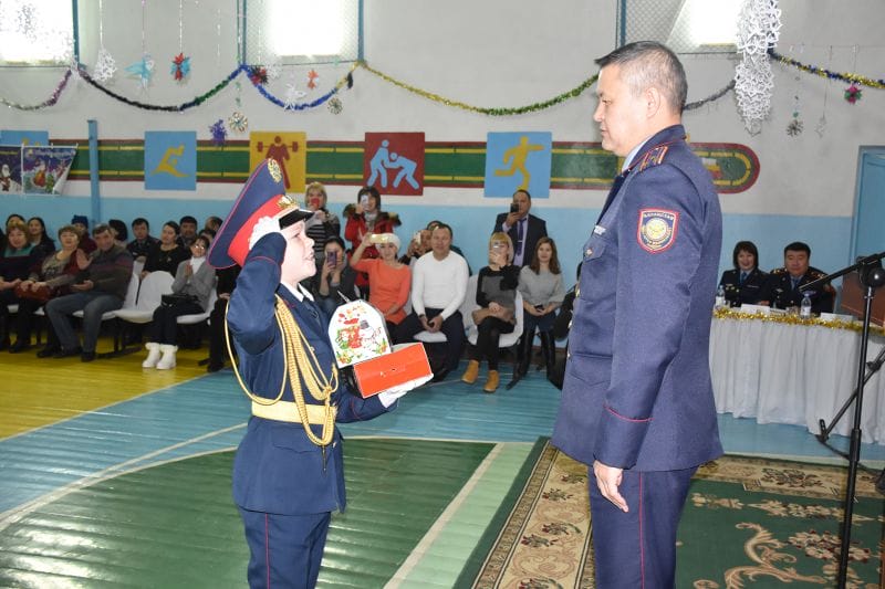 ЖАС ПОЛИЦЕЙЛЕР ЖАҢА ЖЫЛДЫ АТАП ӨТТІ