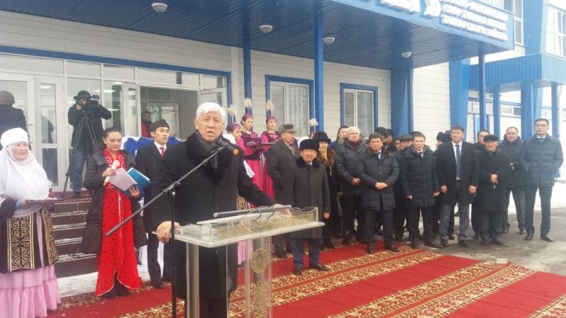 ТАЛҒАРДА СПОРТ КЕШЕНІ АШЫЛДЫ