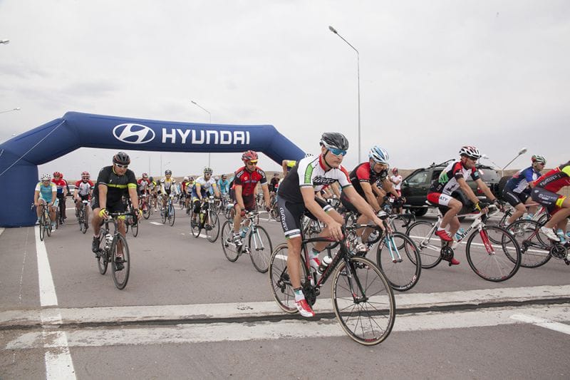 Әйгілі "Gran Fondo" Қазақстанда