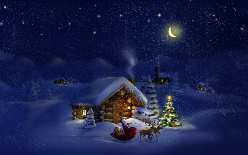 ЖАҢА ЖЫЛ ТҮНІ (новелла)