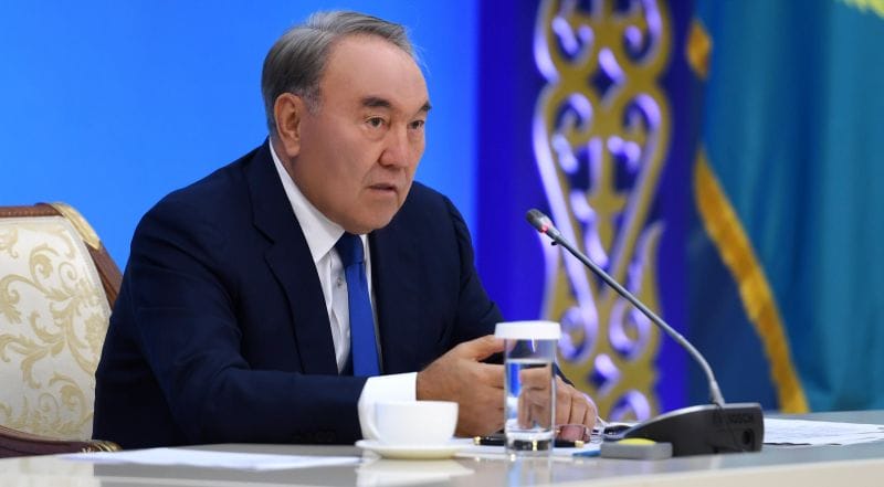 ЕЛБАСЫ: "СИРИЯДАН 47 АЗАМАТ ҚАЙТАРЫЛДЫ" (видео)
