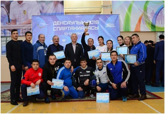 АБАЙ УНИВЕРСИТЕТІНДЕ СПАРТАКИАДА ӨТТІ