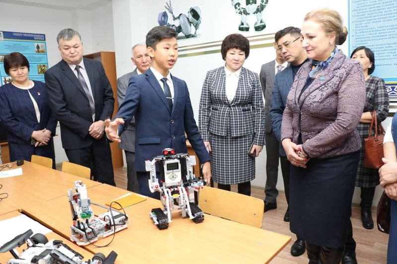 "КОВОРКИНГ" ОРТАЛЫҒЫ АШЫЛДЫ