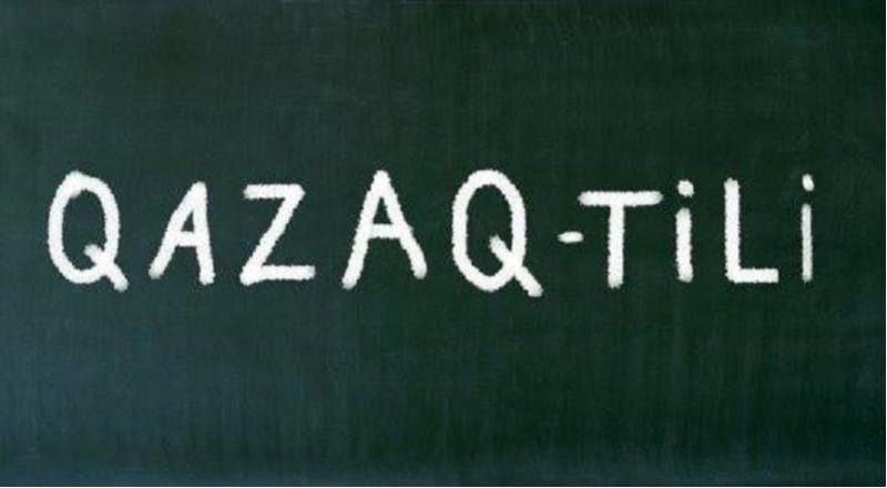 13 ЖАСАР СТУДЕНТ ЖАҢА ЛАТЫН ҚАРПІН ТАНЫСТЫРДЫ