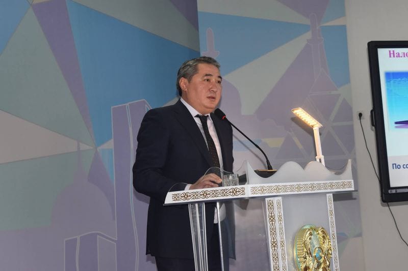 ҚАПШАҒАЙ ҚАЛАСЫНЫҢ ӘКІМІ ЕСЕП БЕРДІ