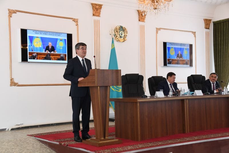 ӘКІМ ЕСЕБІ: БІРДЕ-БІР ТҰРҒЫН СҰРАҚ ҚОЙҒАН ЖОҚ