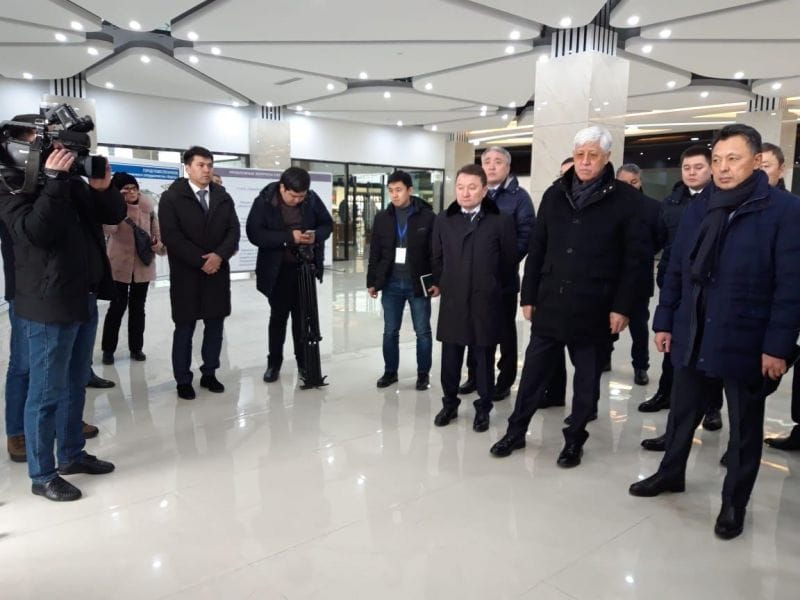 ЖАҢА ҚАЛАНЫҢ ЖОСПАРЫ ТАНЫСТЫРЫЛДЫ