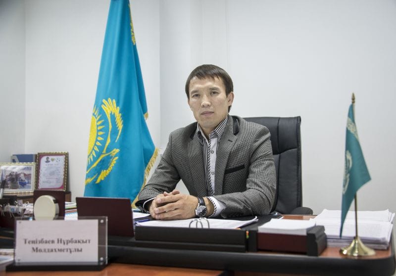 НҰРБАҚЫТ ТЕҢІЗБАЕВ: "СӨЗ ЕМЕС, ІСТІҢ ДӘУІРІ ТУДЫ"