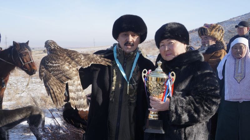 САЛБУРЫН-2019: АҚСУДАҒЫ АҢШЫЛАР АЛАМАНЫ