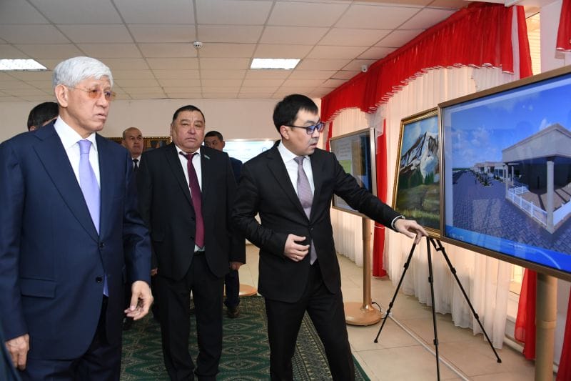 ӘКІМ ЕСЕБІ: ӨНДІРІС САЛАСЫНДА ӨСІМ БАР