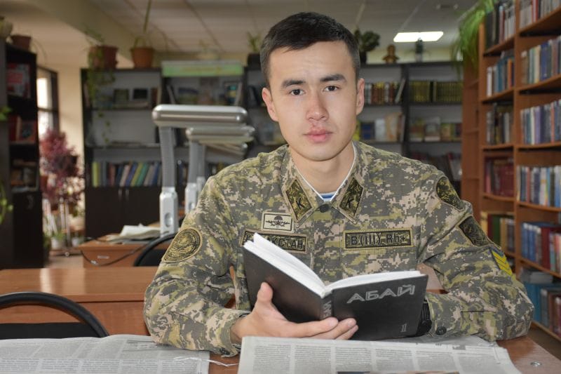 КІТАП ОҚИТЫН КУРСАНТ