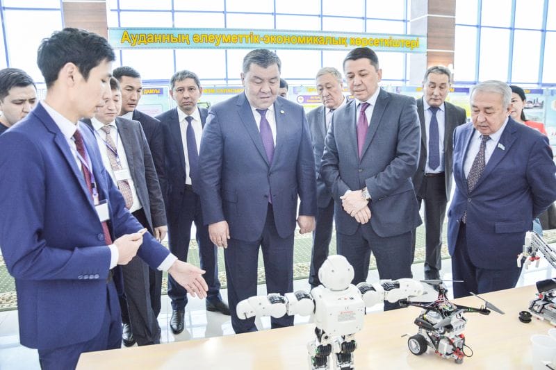 АЛАКӨЛ: МИЛЛИОННАН АСА ТУРИСТ КЕЛДІ