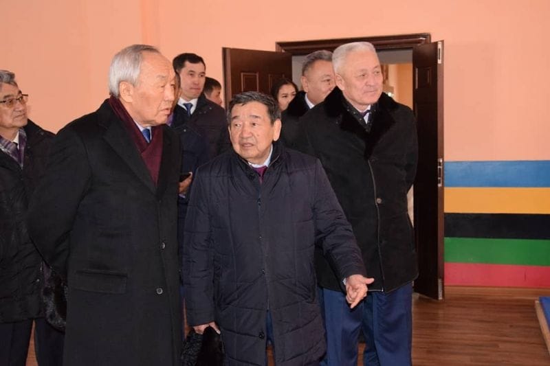 ШАРУА ЖАЙЫМЕН ТАНЫСТЫ