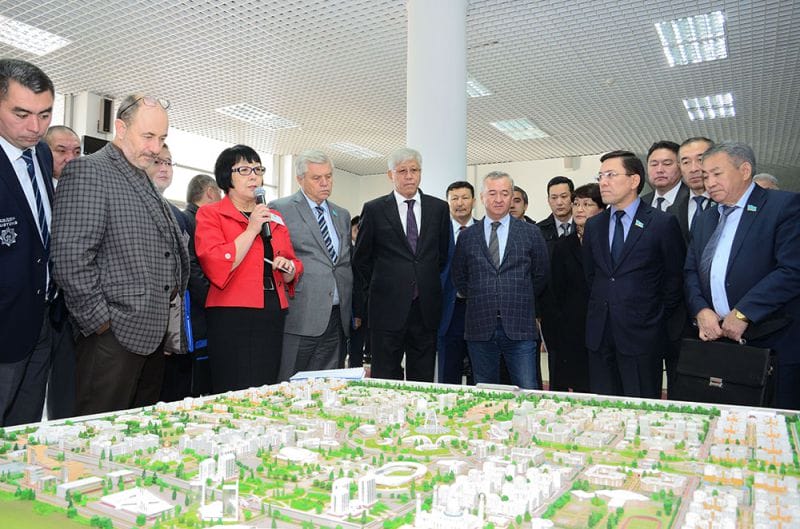 Маңызды жобалар талқыланды