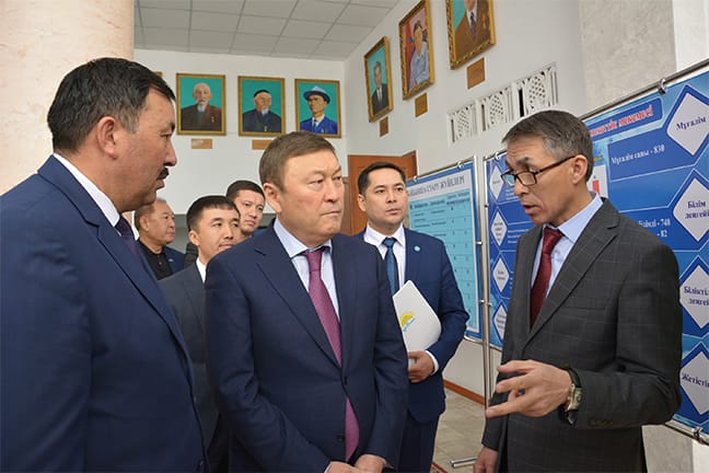 ТАУЛЫ ӨЛКЕДЕГІ ТОЛАЙЫМ ТАБЫС