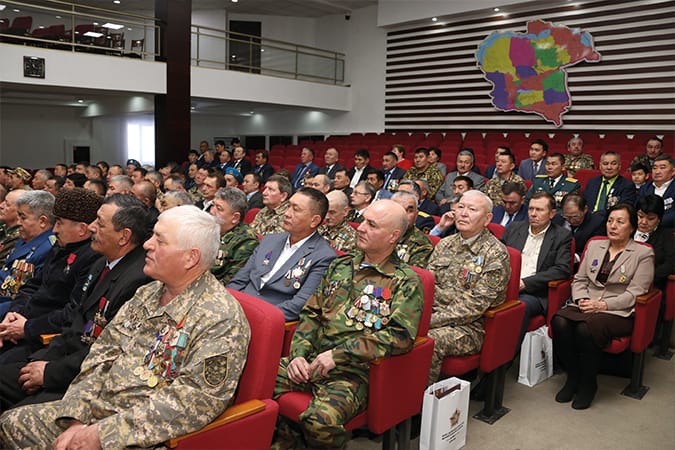 АРДАГЕРЛЕРДІ МАРАПАТТАДЫ