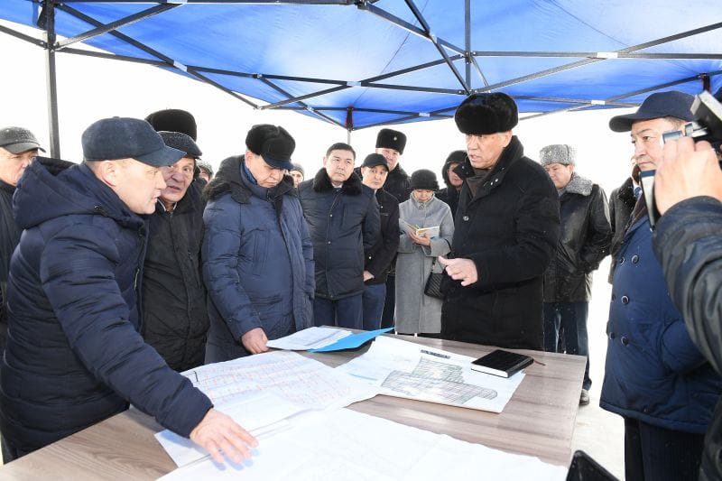 ӘКІМДЕР САЯЖАЙДА: ҚАНДАЙ МӘСЕЛЕ ШЕШІЛДІ?