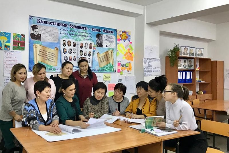 ЖАС МАМАНҒА ЖІГЕР БЕРДІ