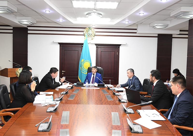 ЭПИДЕМИОЛОГИЯЛЫҚ ЖАҒДАЙ ҚАРАЛДЫ