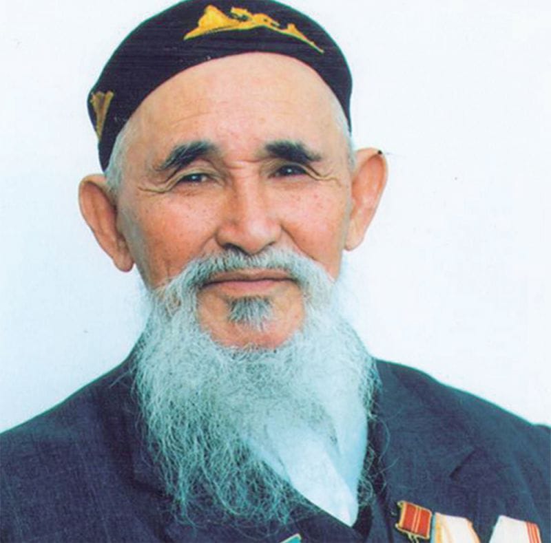 Аруағы Жамбыл жебеген