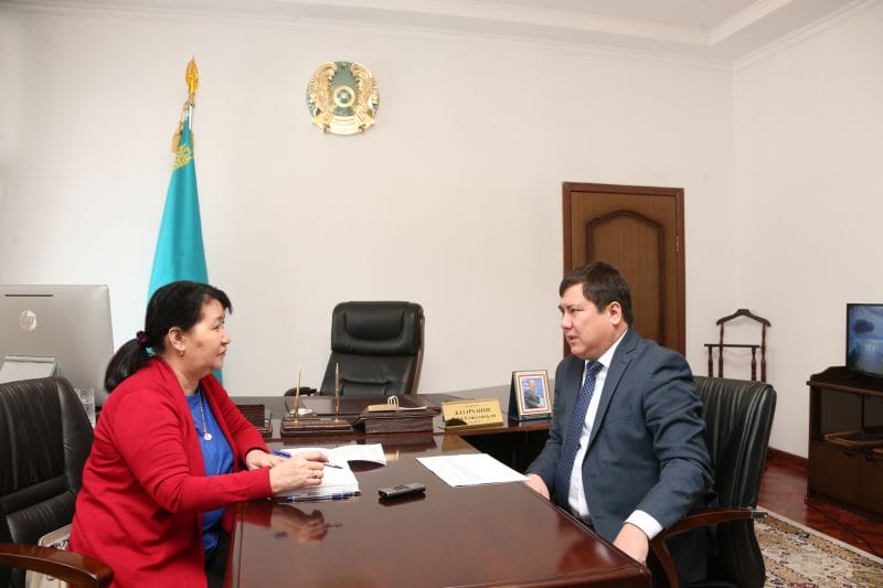 АУДАН ӘКІМІ: "АБАЙДЫҢ ҚАРА СӨЗІ ҚАНАТ БІТІРЕДІ"