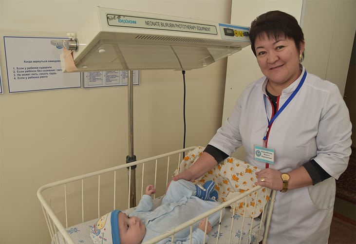 АКУШЕР-ГИНЕКОЛОГ: "БІР ӘЙЕЛДІ ПОЙЫЗДА БОСАНДЫРДЫМ"