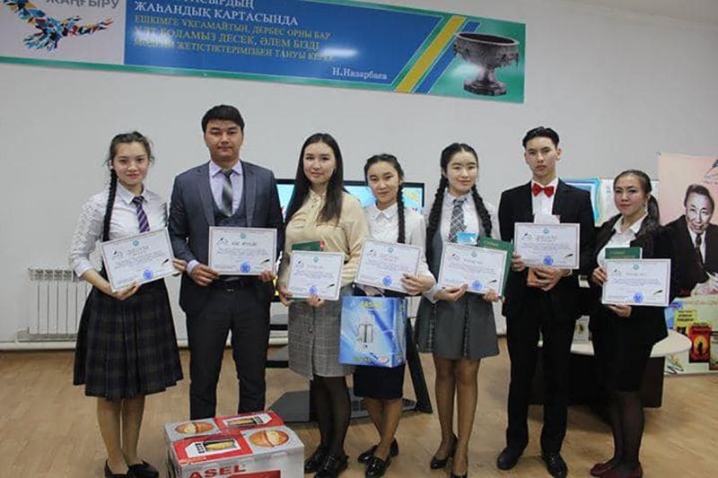 ТӘЖІБАЕВ ОҚУЛАРЫ ТҰРАҚТЫ ӨТКІЗІЛЕДІ