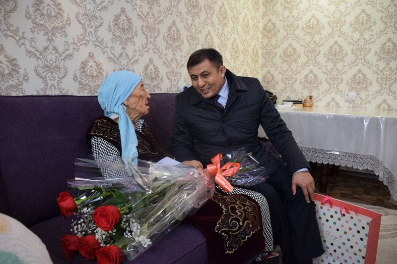 "NUR OTAN": 104 ЖАСТАҒЫ АПА БАТА БЕРДІ