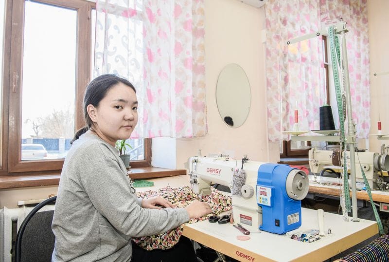 ЗЕРТТЕП АЛМАЙ, КӘСІП АШПА