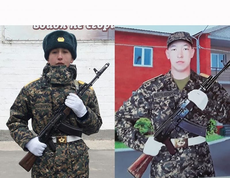 "ЖЕТІСУ" ГАЗЕТІ АРҚЫЛЫ САРБАЗДАР СӘЛЕМ ЖОЛДАЙ АЛАДЫ