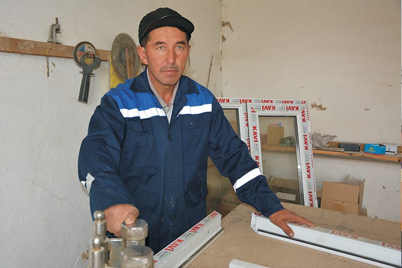 ТЕКЕСТЕ ТЕРЕЗЕ ШЫҒАРАТЫН ЦЕХ БАР