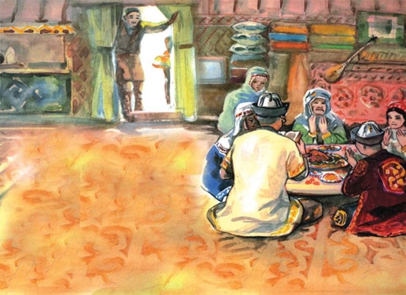 ҚҰДАЙЫ ҚОНАҚ