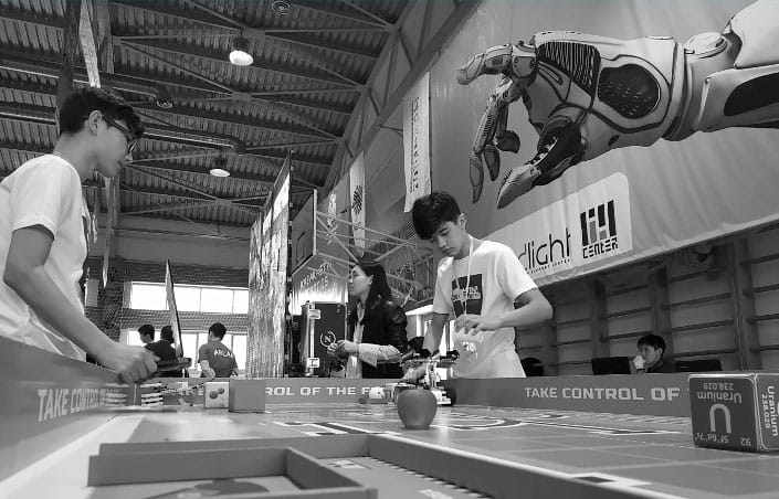 ДАРЫНДЫ ОҚУШЫЛАР ТОП ЖАРДЫ