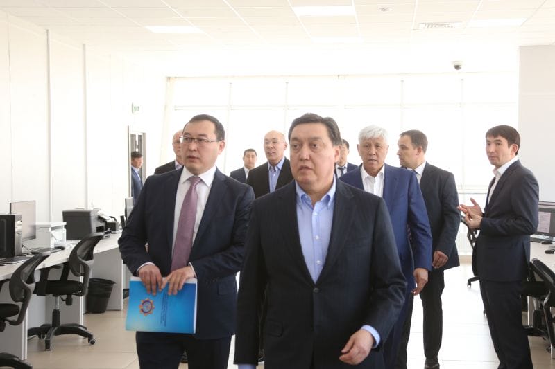 ҮКІМЕТ БАСШЫСЫ АЛМАТЫ ОБЛЫСЫНА КЕЛДІ