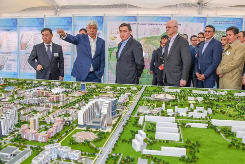 ҮКІМЕТ БАСШЫСЫ ОБЛЫСҚА ОҢ БАҒАСЫН БЕРДІ